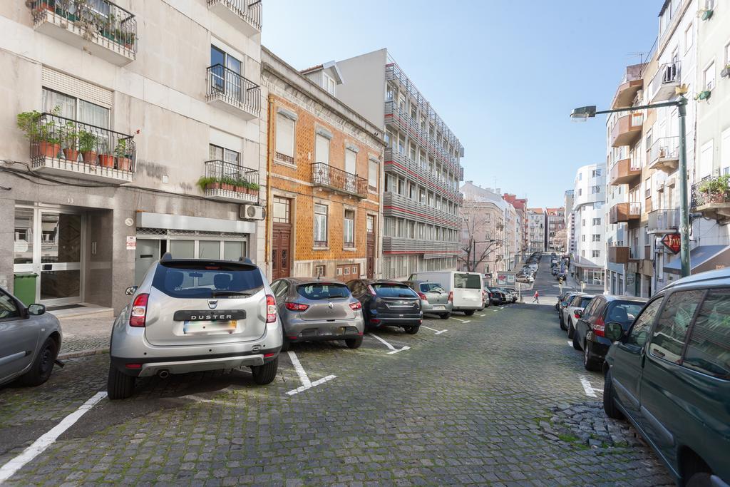 Flh Marques Modern Flat Apartment Lisbon Luaran gambar